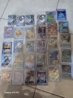 Pokemon Lot of IR's And Full Arts - Image 3