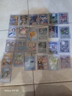 Pokemon Lot of IR's And Full Arts - Image 4