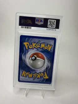 1999 Pokemon Base Set Gyarados Holo #6 PSA 6 EX-MT - Image 2