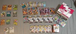 Pokemon TCG Mixed Lot-OPEN BOX, 50+Holo's ($300+)Prismatic White Flare FREE SHIP - Image 1