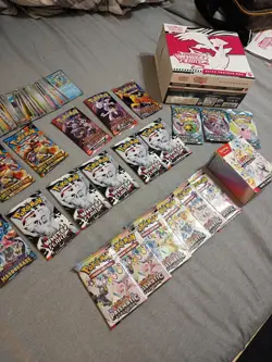 Pokemon TCG Mixed Lot-OPEN BOX, 50+Holo's ($300+)Prismatic White Flare FREE SHIP - Image 2