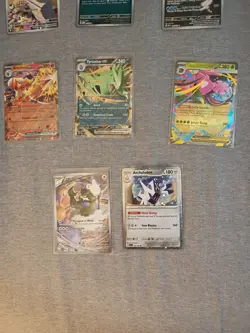 Pokemon TCG Mixed Lot-OPEN BOX, 50+Holo's ($300+)Prismatic White Flare FREE SHIP - Image 4