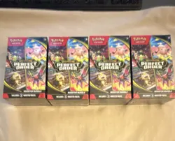 Pokemon TCG Mega Evolution Perfect Order Booster Bundle Box Set of 4 Sealed - Image 1