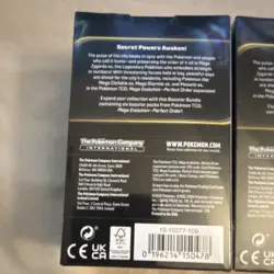 Pokemon TCG Mega Evolution Perfect Order Booster Bundle Box Set of 4 Sealed - Image 3