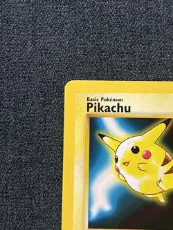 Pokemon TCG Pikachu Wizards Black Star 4 Promos Regular Rare Lightly Played - Image 3