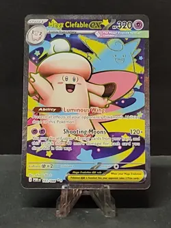 Pokemon TCG Mega Clefable EX 103/88 English Perfect Order Mega Evolutions - Image 1