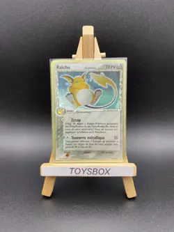 Carte Pokemon Raichu Holo 15/110 / Bloc EX Fantomes Holon / Bon Etat FR - Image 1