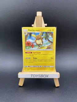 Carte Pokemon Raichu 21/40 / Promo Mc Donald’s 2019 / Exc FR - Image 1
