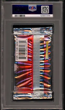 Pokemon 2000 WOTC 1st Edition Neo Genesis Lugia Sealed Booster Pack PSA 10 - Image 2