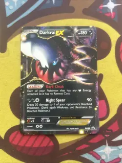 Pokemon Darkrai ex BW46 - BW Black Star Promo - Excellent - Image 1