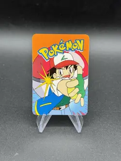 Cubone Holo Pokemon Vintage 2000 Vending Prism Sticker Nintendo Rare - Image 2