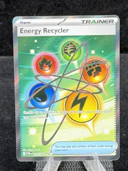 Pokemon-Mega Evolution: Perfect Order-Energy Recycler-108/088-Ultra Rare-M/NM - Image 4