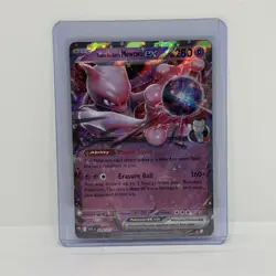 Pokemon TCG Team Rocket's Mewtwo ex 079/217! NM Condition! See Description! - Image 1