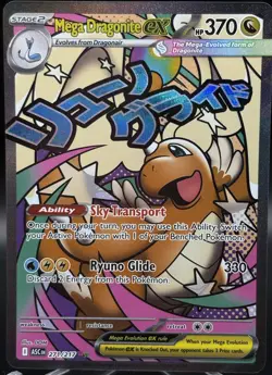 Mega Dragonite ex 271/217 - Mega Attack Rare - Ascended Heroes - NM✨- Pokemon - Image 1