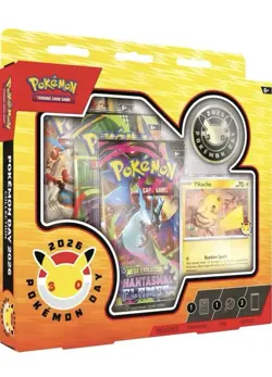 2026 30th anniversary Pokemon Day Collection box New and Sealed - Image 1