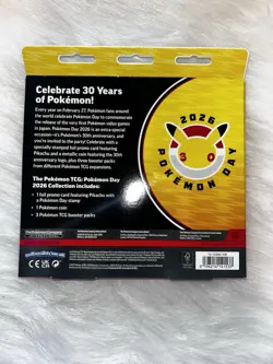 2026 30th anniversary Pokemon Day Collection box New and Sealed - Image 3