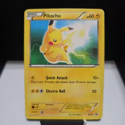 2012 Pokemon Pikachu BW54 Black & White Promo (MP) - Image 1