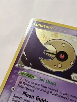 Pokemon TCG Lunatone EX Legend Maker 20/92 Reverse Holo Rare - Image 2