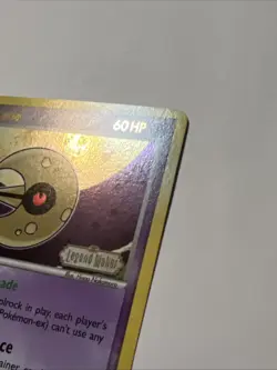 Pokemon TCG Lunatone EX Legend Maker 20/92 Reverse Holo Rare - Image 3