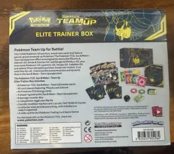 Pokemon Sun & Moon Team Up Elite Trainer Box - Factory Sealed - - Image 2