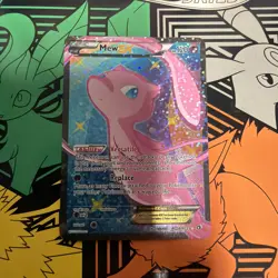 Pokemon TCG Mew EX RC24/RC25 Legendary Treasures Ultra Rare Full Art Holo - Image 1