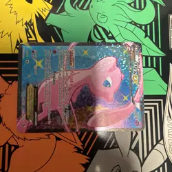 Pokemon TCG Mew EX RC24/RC25 Legendary Treasures Ultra Rare Full Art Holo - Image 2