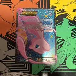 Pokemon TCG Mew EX RC24/RC25 Legendary Treasures Ultra Rare Full Art Holo - Image 3
