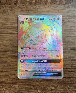 Metagross GX - 157/145 - Pokemon: Guardians Rising - Full Art Holo - LP - Image 1