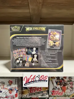 Pokemon TCG: Mega Evolution Pokemon Center Mega Guardevoir Elite Trainer Box ETB - Image 2
