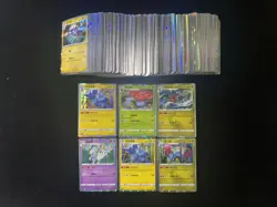 2025 Pokemon TCG S-Chinese Toxtricity Scream Tail Garchomp Holo Lot*317 VT30 - Image 1