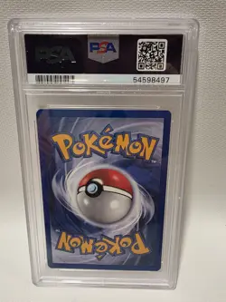 1999 POKEMON BASE SET UNLIMITED #24 CHARMELEON PSA 9 - Image 2