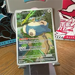 Pokemon TCG Snorlax 051 Sv: Scarlet & Violet Promo Holo English - Image 1