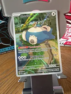 Pokemon TCG Snorlax 051 Sv: Scarlet & Violet Promo Holo English - Image 2