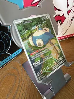 Pokemon TCG Snorlax 051 Sv: Scarlet & Violet Promo Holo English - Image 3