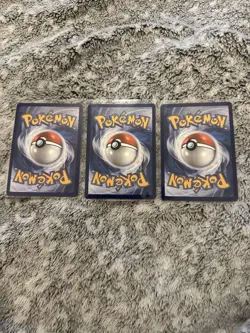 3 Copies of Pokemon Rowlet 090/088 Illustration Rare Perfect Order - Image 2