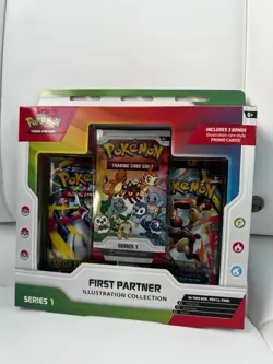 Pokemon TCG First Partner Illustration Collection Series 1 Box Promo Charmander - Image 1