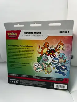 Pokemon TCG First Partner Illustration Collection Series 1 Box Promo Charmander - Image 2