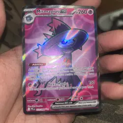 Mismagius ex 112/094 Ultra Rare Phantasmal Flames Pokemon TCG - Image 1