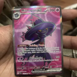 Mismagius ex 112/094 Ultra Rare Phantasmal Flames Pokemon TCG - Image 3
