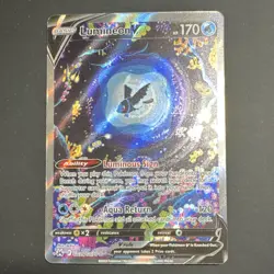 Pokemon Lumineon V Alt Art 156/172 Brilliant Stars NM 🔥 - Image 1