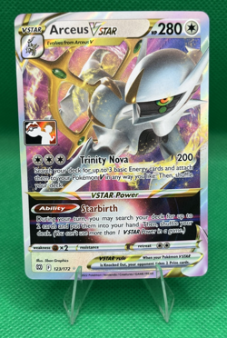 Arceus Vstar 123/172 Pokemon Play! Prize Pack Series 2/3 🔥 - Image 1