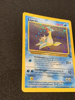 Pokemon Lapras (10/62) [Fossil] Holo *ITALIAN* TCG 1999 - Image 2