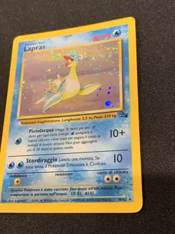 Pokemon Lapras (10/62) [Fossil] Holo *ITALIAN* TCG 1999 - Image 3