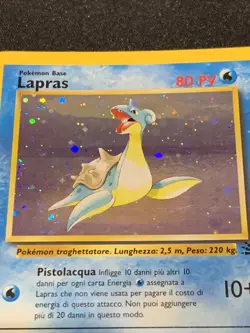 Pokemon Lapras (10/62) [Fossil] Holo *ITALIAN* TCG 1999 - Image 4