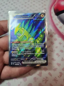 Pokemon Iron Thorns ex 196/167 SV06: Twilight Masquerade Ultra Rare Holo 230 - Image 2