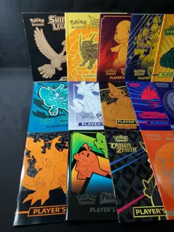 Pokemon ETB Players Guide Lot 18 Guides Hidden Fates Sun Moon Champions Path A3 - Image 2