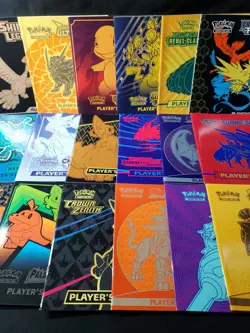 Pokemon ETB Players Guide Lot 18 Guides Hidden Fates Sun Moon Champions Path A3 - Image 3