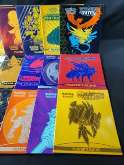 Pokemon ETB Players Guide Lot 18 Guides Hidden Fates Sun Moon Champions Path A3 - Image 4