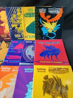 Pokemon ETB Players Guide Lot 18 Guides Hidden Fates Sun Moon Champions Path A3 - Image 5