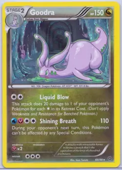 Goodra - 60/98 - Holo Rare - XY: Ancient Origins - Pokemon - LP - Image 1